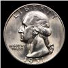 Image 2 : 1951-s Washington Quarter 25c Grades GEM++ Unc