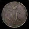 Image 2 : Russia 1842 EM 3 Kopeks C# 146.1 Grades vf++