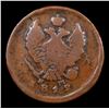 Image 2 : Russia 1812 EM HM 2  Kopek C# 118.3 Grades vf++