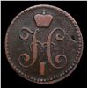 Image 2 : Russia 1844 EM 2  Kopek C# 145.1 Grades vf++