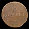Image 2 : Russia 1834EM0X 10 Kopeks C# 140.1 Grades vf++