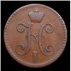 Image 2 : Russia 1841 EM 2  Kopek C# 145.1 Grades vf++