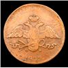 Image 2 : Russia 1839 EM HA 5 Kopeks C# 140.1 Grades vf++