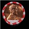 Image 2 : Shotgun Lincoln 1c roll, 1962-d 50 pcs Bank Wrapper.