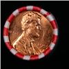 Image 2 : Shotgun Lincoln 1c roll, 1959-d 50 pcs Bank Wrapper.