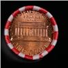 Image 2 : Shotgun Lincoln 1c roll, 1974-d 50 pcs Bank Wrapper.