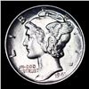 Image 2 : 1941-p Mercury Dime 10c Grades GEM++ Unc