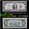 Image 1 : 1963 $2 Red Seal United States Note Grades Choice CU