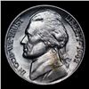 Image 2 : 1942-p Jefferson Nickel 5c Grades GEM+ Unc