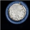 Image 2 : Buffalo Nickel Shotgun Roll in Old Bank Style 'Bell Telephone'  Wrapper 1927 &d Mint Ends