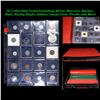 Image 1 : Huge Liifetime Collection - Too Many Coins To Auction Individually - This Lot is For One Page of 20 