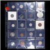 Image 2 : Huge Liifetime Collection - Too Many Coins To Auction Individually - This Lot is For One Page of 20 