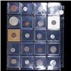 Image 3 : Huge Liifetime Collection - Too Many Coins To Auction Individually - This Lot is For One Page of 20 