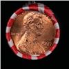 Image 2 : Shotgun Lincoln 1c roll, 1977-d 50 pcs Bank Wrapper.