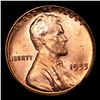 Image 2 : 1955-p Lincoln Cent 1c Grades GEM+ Unc RD