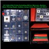 Image 1 : Huge Liifetime Collection - Too Many Coins To Auction Individually - This Lot is For One Page of 20 
