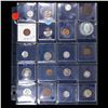 Image 2 : Huge Liifetime Collection - Too Many Coins To Auction Individually - This Lot is For One Page of 20 
