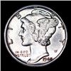 Image 2 : 1944-d Mercury Dime 10c Grades GEM++ FSB