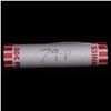 Image 3 : Shotgun Lincoln 1c roll, 1979-p 50 pcs Bank Wrapper.