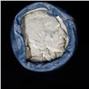Image 2 : Buffalo Nickel Shotgun Roll in Old Bank Style 'Bell Telephone'  Wrapper 1925 &d Mint Ends
