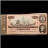 Image 2 : 1864 $20 Confederate Note, T67 Grades vf++