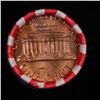 Image 2 : Shotgun Lincoln 1c roll, 1972-d 50 pcs Bank Wrapper.