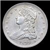 Image 2 : ***Auction Highlight*** 1839 Capped Bust Half Dollar 50c Graded Select Unc BY USCG (fc)
