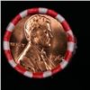 Image 2 : Shotgun Lincoln 1c roll, 1960-p 50 pcs Bank Wrapper.