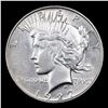 Image 2 : ***Auction Highlight*** 1927-d Peace Dollar $1 Grades Select+ Unc By USCG (fc)
