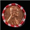 Image 2 : Shotgun Lincoln 1c roll, 1970-d 50 pcs Bank Wrapper.
