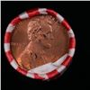 Image 2 : Shotgun Lincoln 1c roll, 1980-d 50 pcs Bank Wrapper.