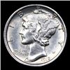 Image 2 : 1918-s Mercury Dime 10c Grades Choice Unc