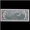 Image 3 : 1976 $2 Federal Reserve Note 1st Day of Issue, with Stamp Grades Gem CU