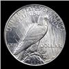 Image 3 : ***Auction Highlight*** 1924-s Peace Dollar $1 Grades Choice+ Unc By SEGS (fc)