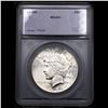 Image 4 : ***Auction Highlight*** 1924-s Peace Dollar $1 Grades Choice+ Unc By SEGS (fc)
