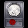 Image 5 : ***Auction Highlight*** 1924-s Peace Dollar $1 Grades Choice+ Unc By SEGS (fc)
