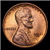 Image 2 : 1941-s Lincoln Cent 1c Grades GEM+ Unc RB