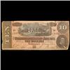 Image 2 : 1864 $10 Confederate Note, T68 Grades Choice AU