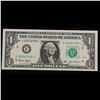 Image 2 : **Star Note** 2003 $1 Federal Reserve Note (Atlanta, GA) Grades Select CU