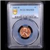 Image 2 : PCGS 1961-d Lincoln Cent 1c Graded ms65 rd By PCGS