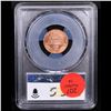 Image 3 : PCGS 1961-d Lincoln Cent 1c Graded ms65 rd By PCGS