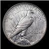 Image 3 : 1923-d Peace Dollar $1 Grades Select+ Unc