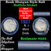 Image 1 : Buffalo Nickel Shotgun Roll in Old Bank Style 'Bell Telephone'  Wrapper 1927 &s Mint Ends