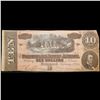 Image 2 : 1864 $10 Confederate Note, T68 Grades Select AU