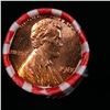 Image 2 : Shotgun Lincoln 1c roll, 1980-p 50 pcs Bank Wrapper.