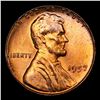Image 2 : 1957-p Lincoln Cent 1c Grades GEM+ Unc RD