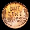 Image 3 : 1957-p Lincoln Cent 1c Grades GEM+ Unc RD