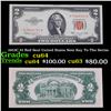 Image 1 : 1953C $2 Red Seal United States Note Key To The Series Grades Choice CU