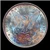 Image 3 : 1889-p Morgan Dollar $1 Grades Choice Unc