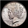 Image 2 : 1923-p Peace Dollar $1 Grades Choice+ Unc